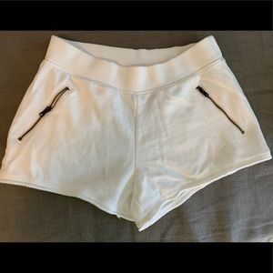 aerie shorts white comfy great for summer so cute!